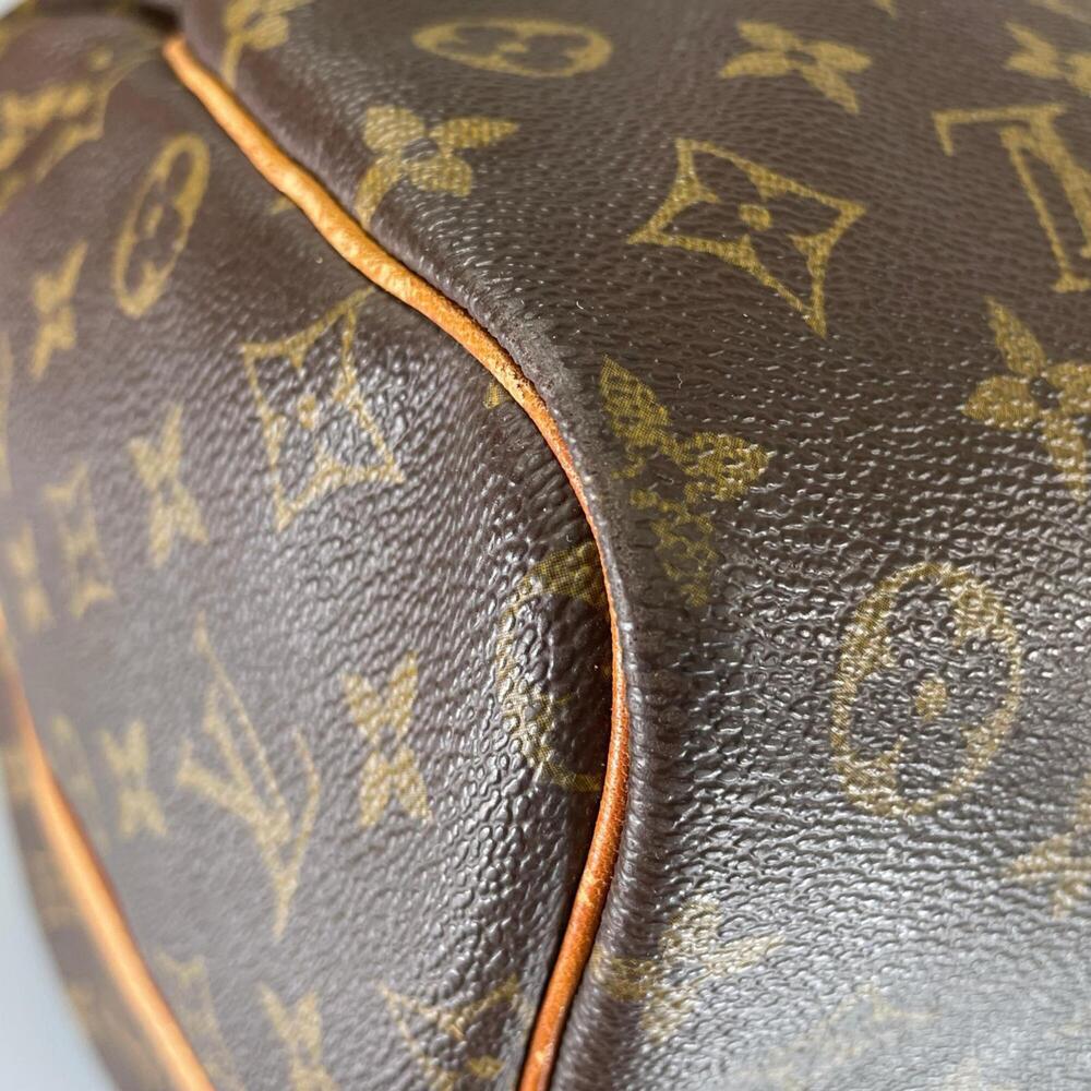 LOUIS VUITTON Brown Monogram Canvas Keepall 60 Boston Bag - Picture 7 of 15